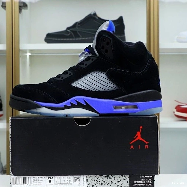 JORDAN AIR 5 AIR JORDAN RETRO BLUE' 'RACER 0709